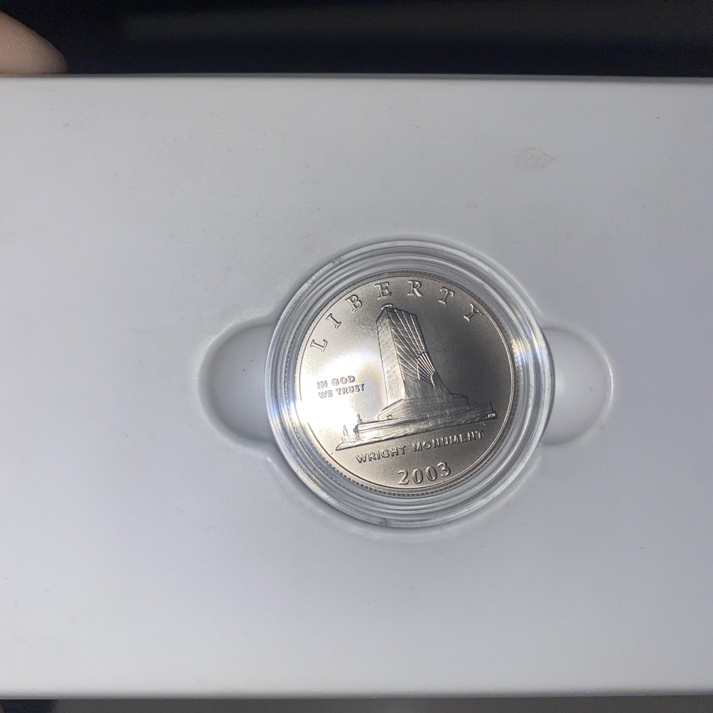 FIRST FLIGHT CENTENNIAL COMMEMORATIVE COIN 2003