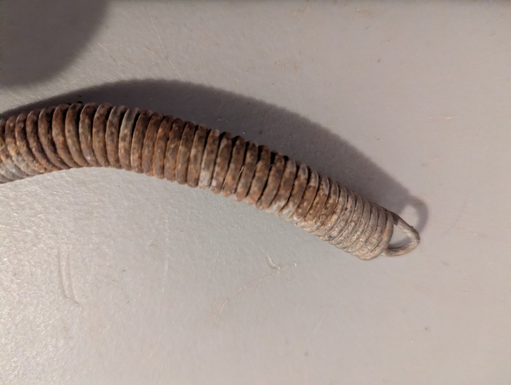 Vintage Arctic Cat Snowmobile Muffler Spring