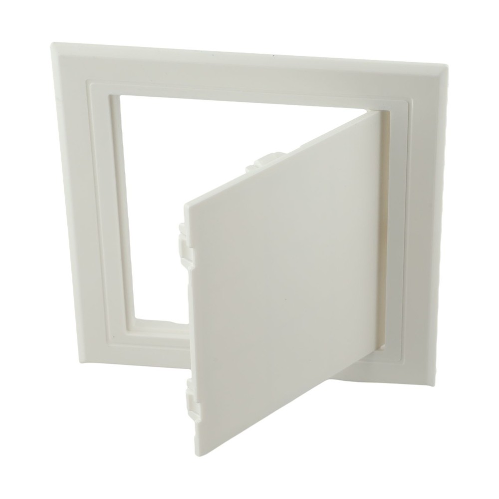 Sleek White ABS Ceiling Access Panel for Plumbing and Electrical Systems