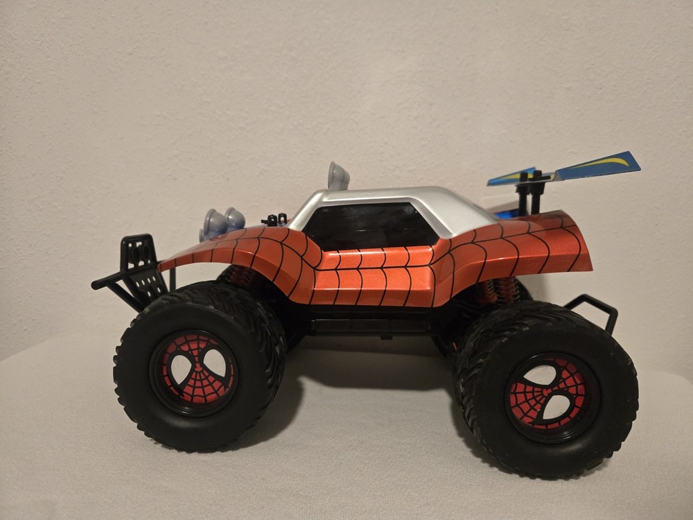 Jada Toys Marvel Spider-Man RC Buggy No Remote