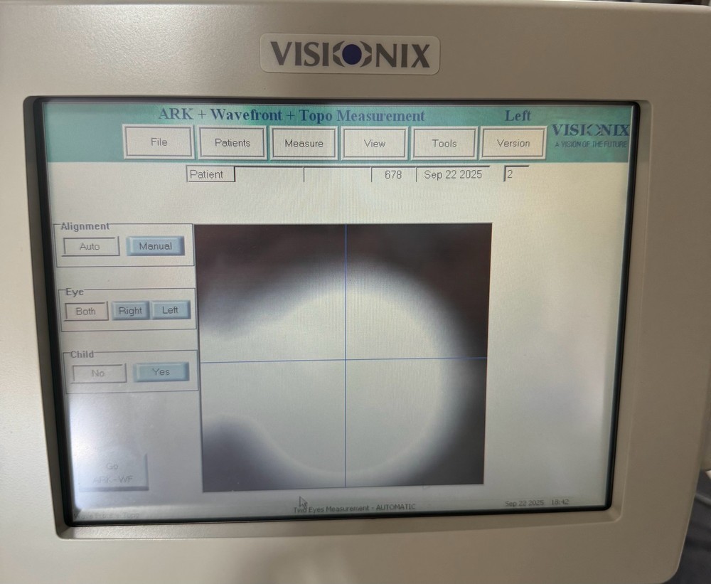 Visionix L79 ARK - Topographer - AutoRefractor