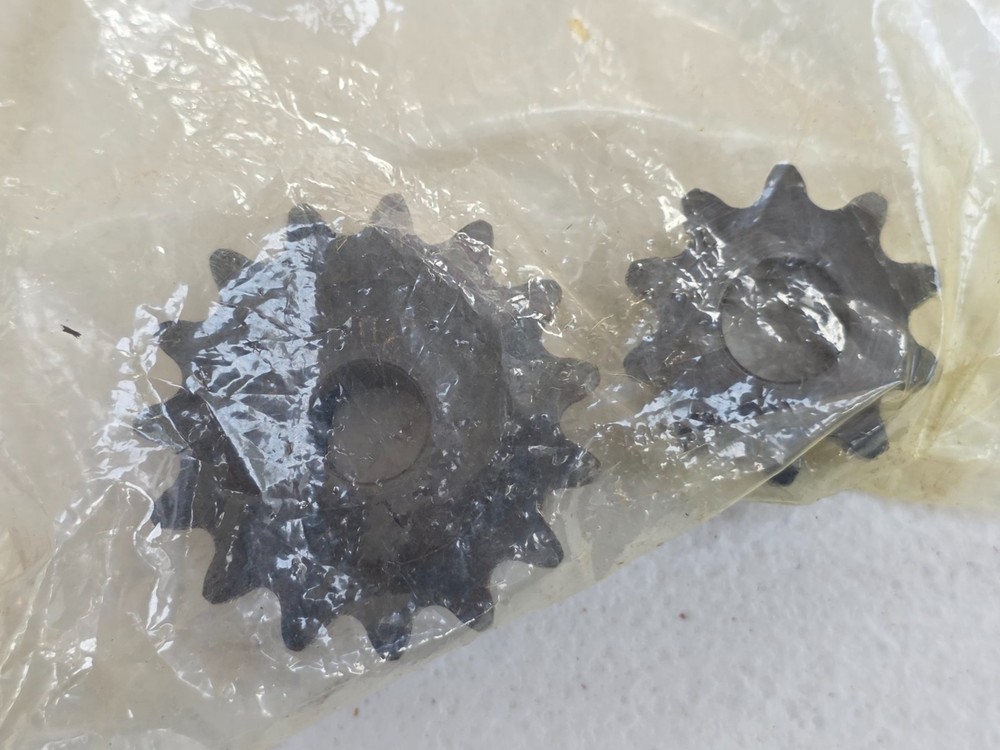 B-35-10T & B-35-151 Bore Sprocket