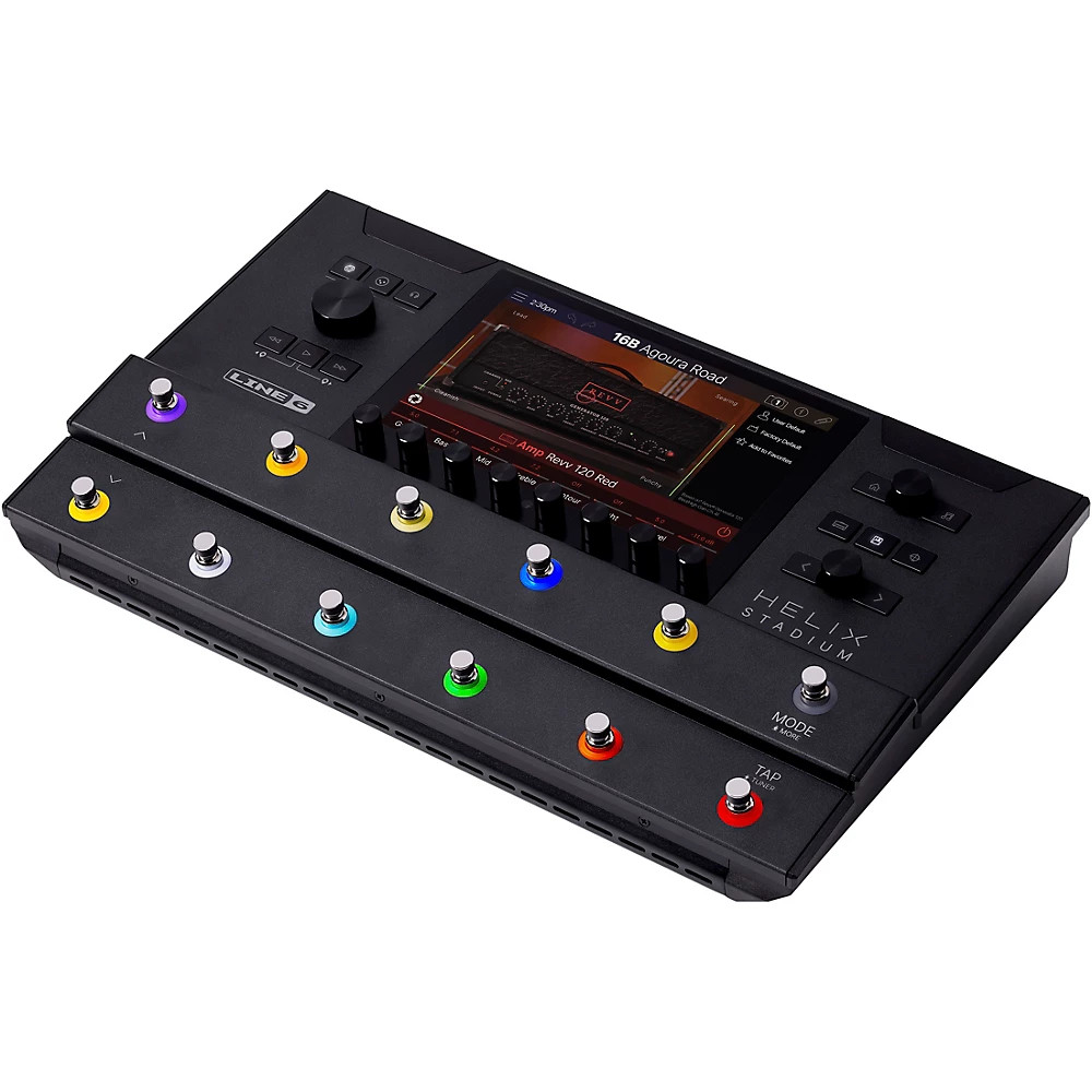 Line 6 Helix Stadium Floor Multi-Effects Guitar Processor - Black