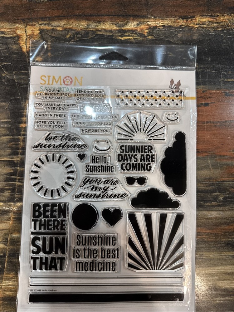 Simon Says Stamps Hello Sunshine