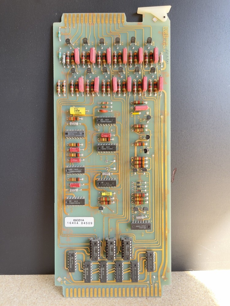 1970s HP 69331A Digital Output Board for Vintage HP Computer Systems