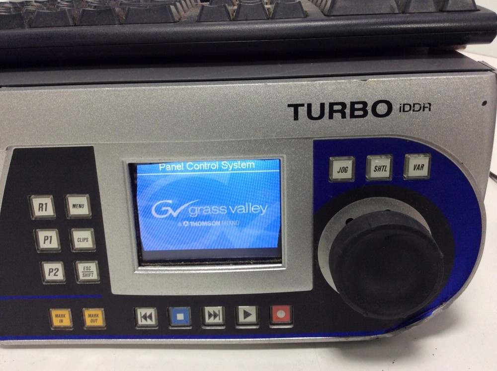 Grass Valley Turbo iDDR Intelligent Digital Disk Recorder/Player
