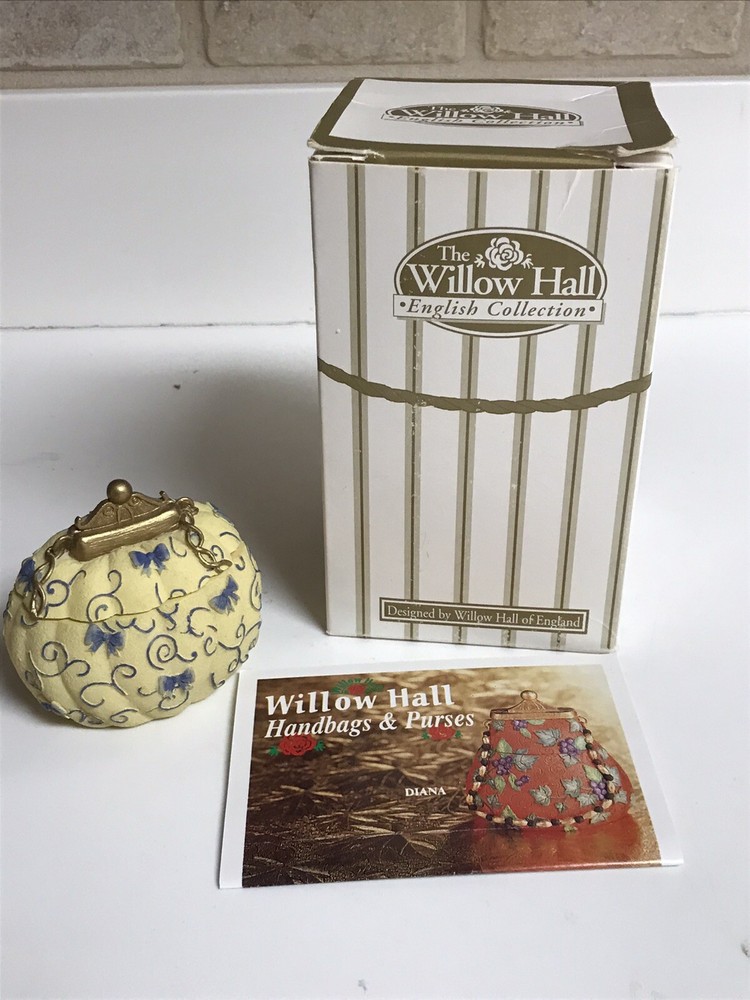 Willow Hall Suzanna Purse Trinket Box