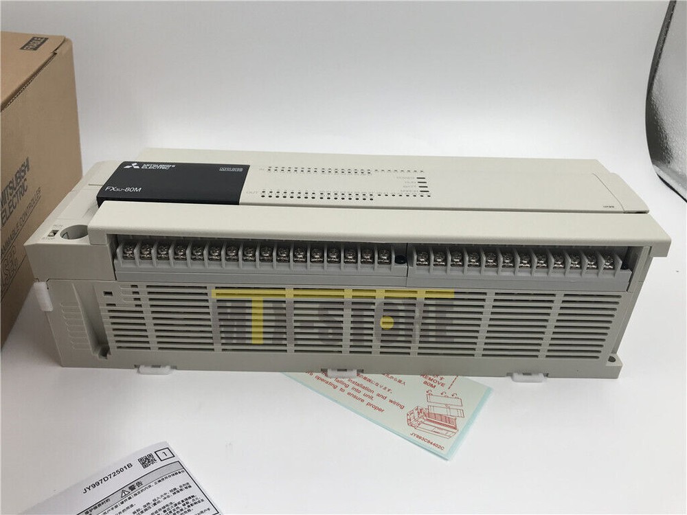 Mitsubishi PLC Module FX3U-80MR/ES-A New IN BOX