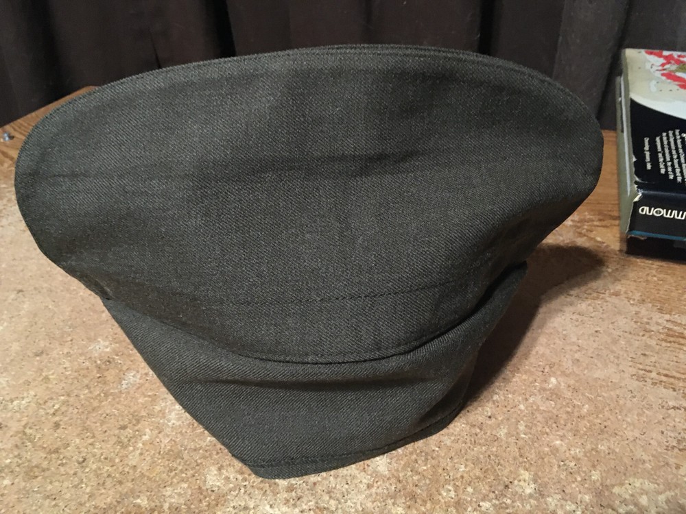 VINTAGE U.S. GARRISON CAP / WRONGWAY052