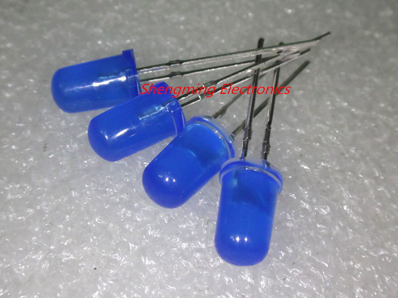 1000pcs 5mm Blue  Diffused LED Light Lamps