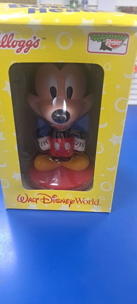 kelloggs mickey mouse bobble head