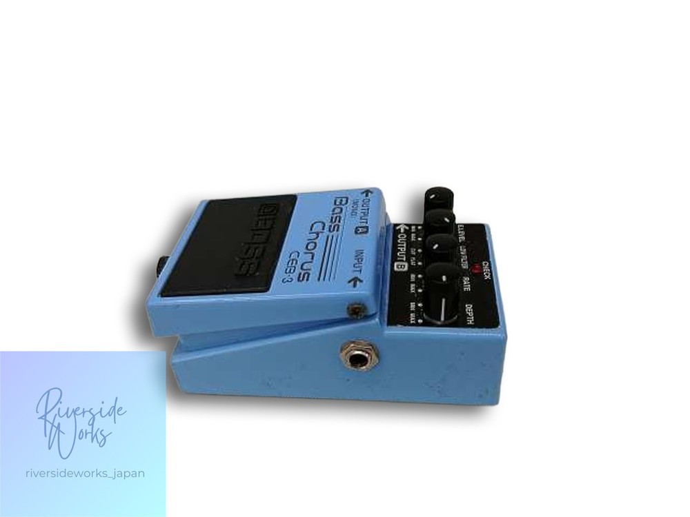 BOSS CEB-3 Chorus Effect Pedal Guitar Used