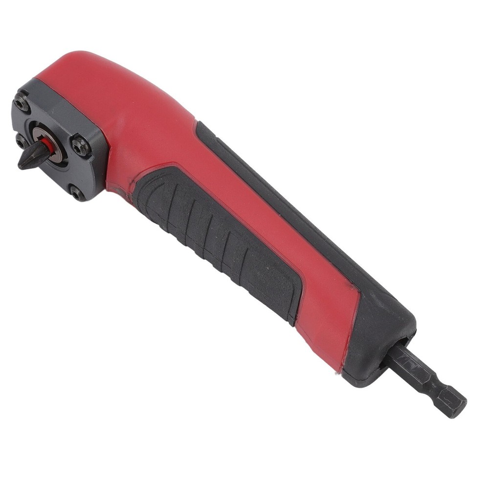 Right Angle Drill Attachment Ergonomic ABS Handle 90 Degree Angle Easy