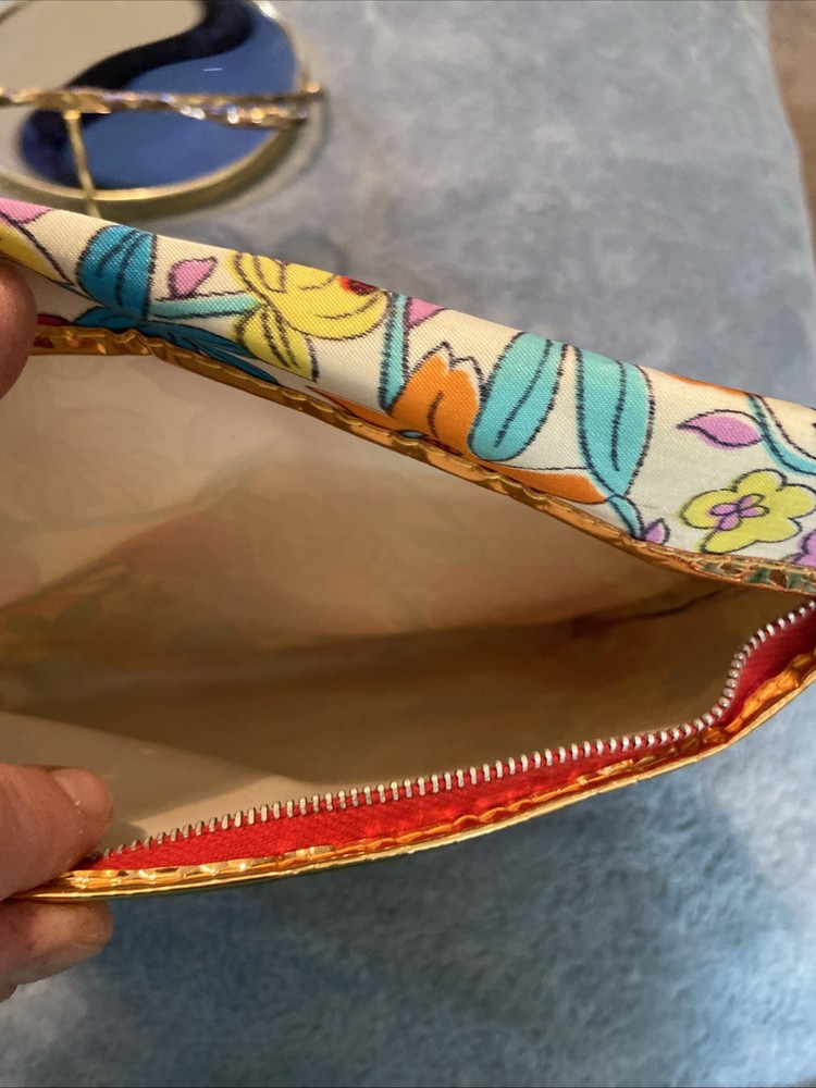 Vintage Vanity Mirror And Case