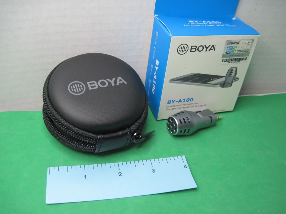 Boya Smartphone Condenser Microphone BY-A100