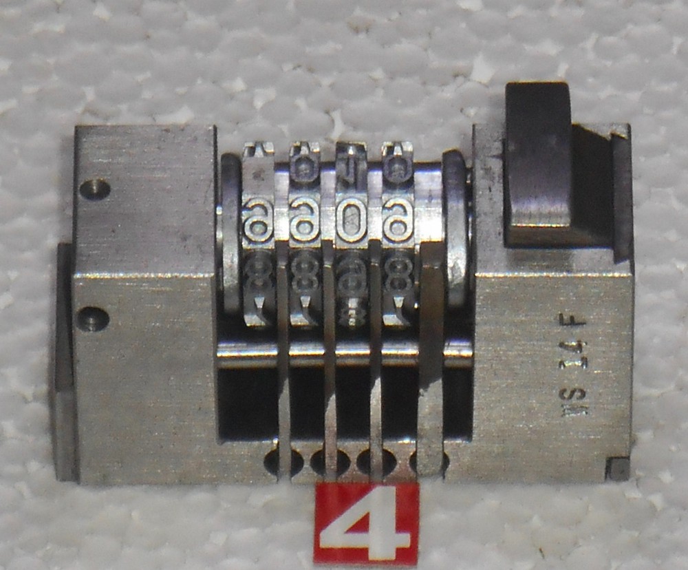 NEW WMA Letterpress Numbering machine | 4