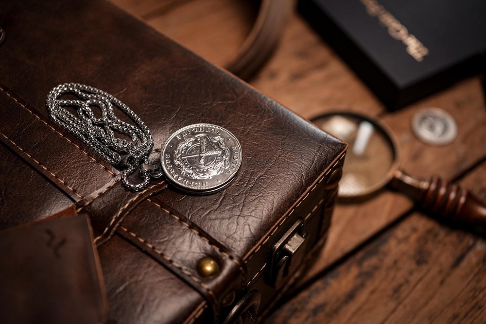 Coin Pendant by Artisan Coin