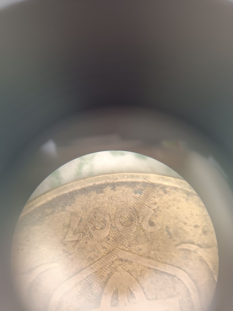 Vintage Soviet Microscope MPB - 2 Brinelli counting microscope USSR