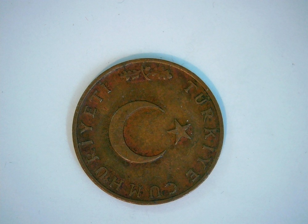 Turkey 1973 10 Kurus Coin