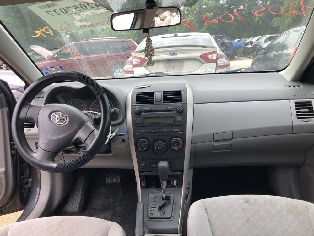 Sun Visor Left Driver Fits 09-13 COROLLA 954619