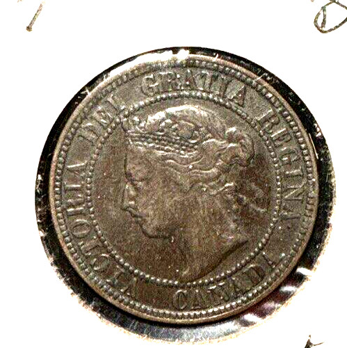 Canad 1896 large cent KM 7 (1)