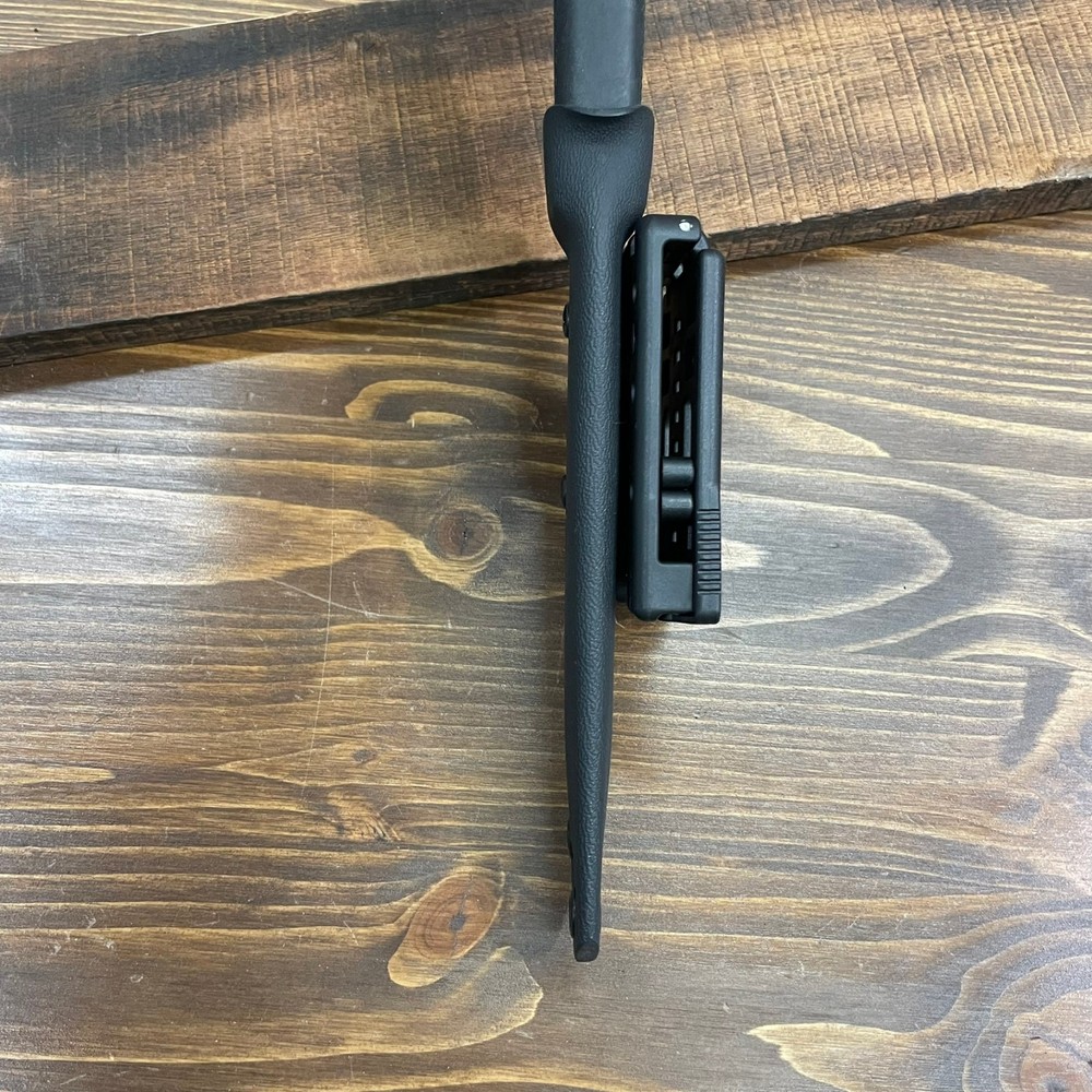 Custom Black Kydex Sheath for Fallkniven S1 Fixed Blade w/ Large Tek-Lok