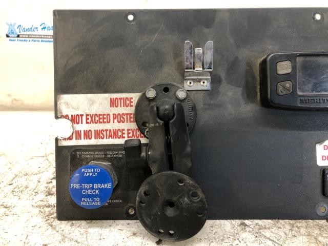 2008-2021 Freightliner CASCADIA GAUGE AND SWITCH Dash Panel - Used