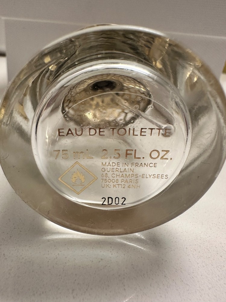 Guerlain pera granita empty bottle