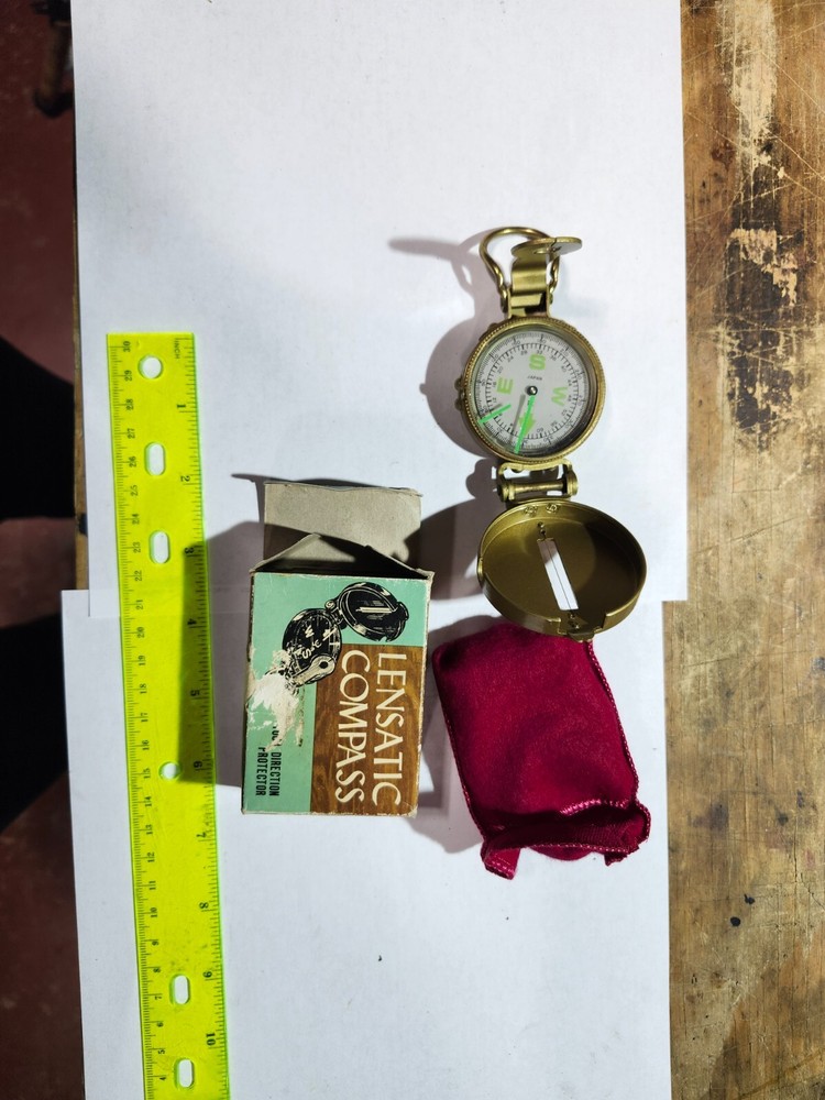 Lensatic Compass Model No. 468 Nice