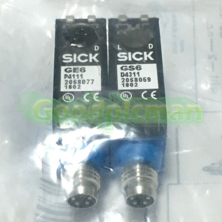 New 1PC SICK Photoelectric Sensor GSE6-P4111