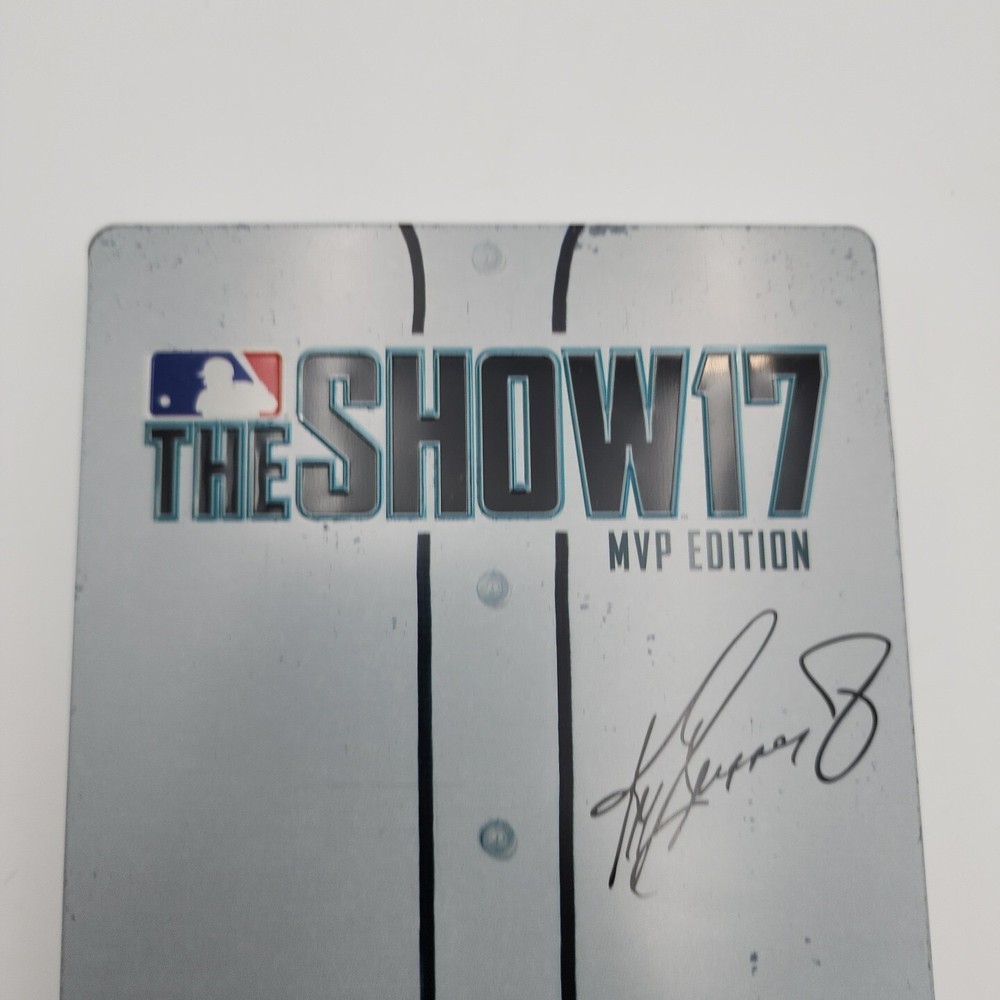 MLB 17 Steelbook - Case Only - No Game - Case #2