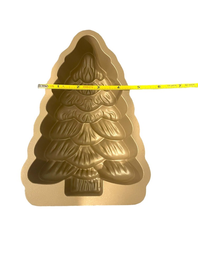 Christmas Tree Baking Mold Non-Stick Heavy Duty Quality