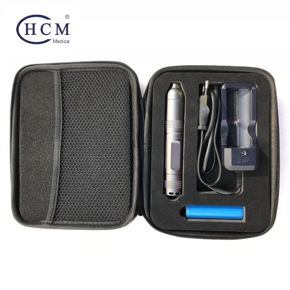 Portable Cold LED Light Source ENT Endoscopy Medical 10W Endoscope Camera