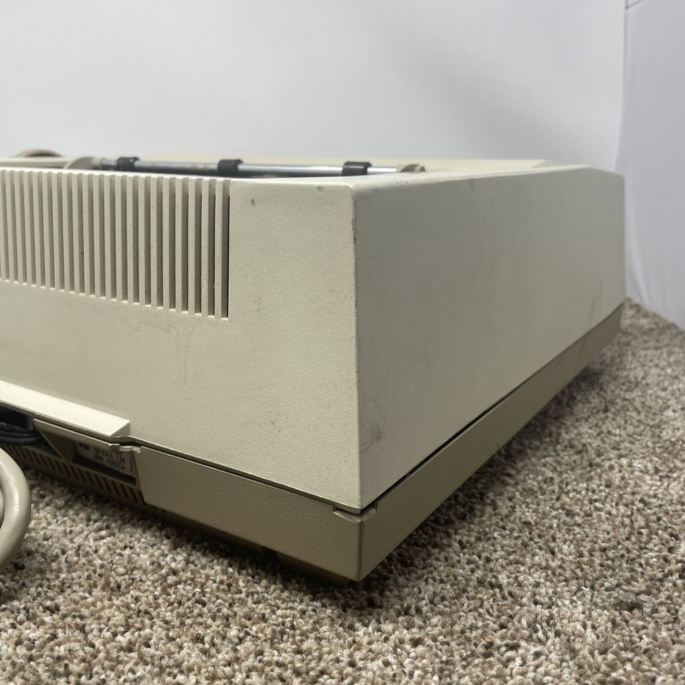 Coleco Adam Computer Printer For Parts or repair