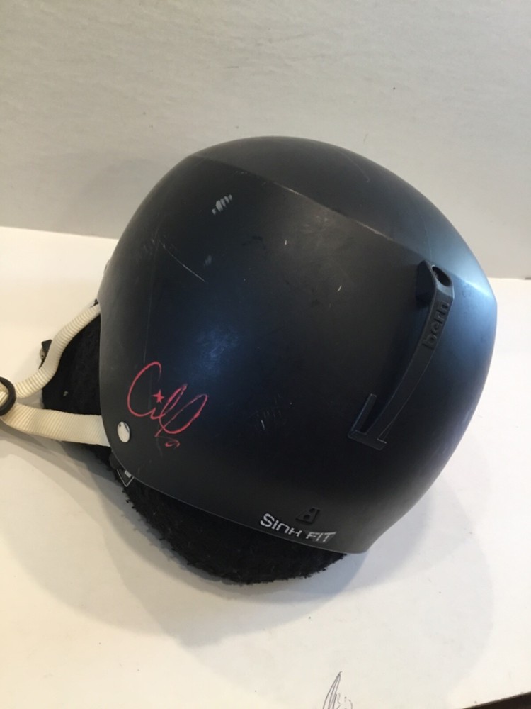 Snowboard Helmet Bern Muse Audio Heaphone Liner priscilla levac Medium