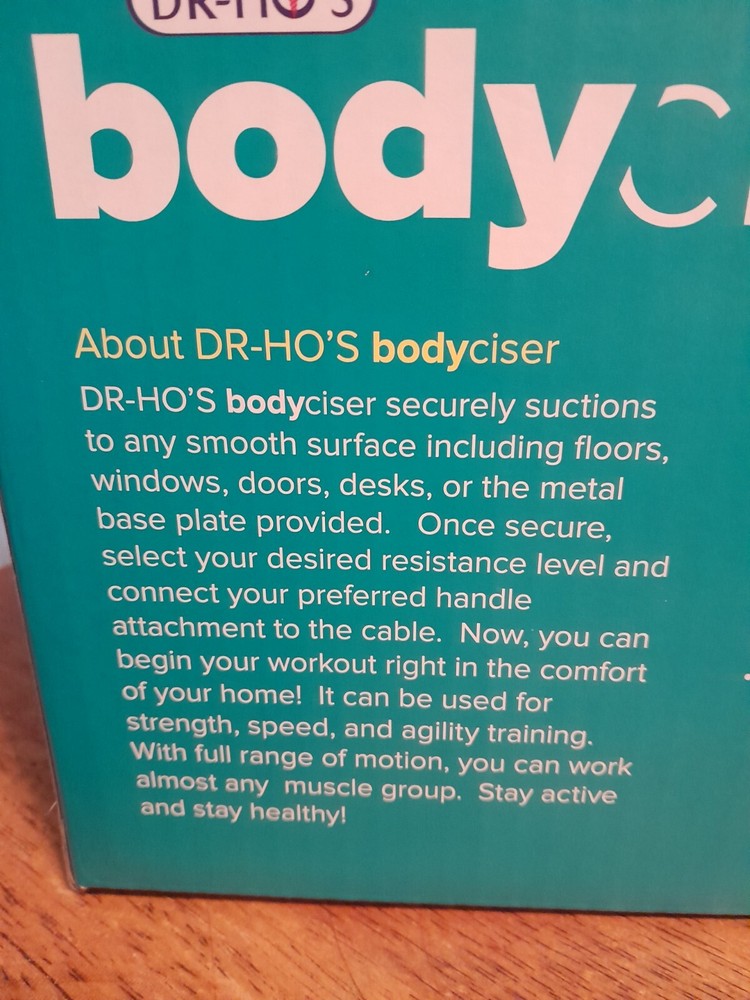 DR HO’s Bodyciser