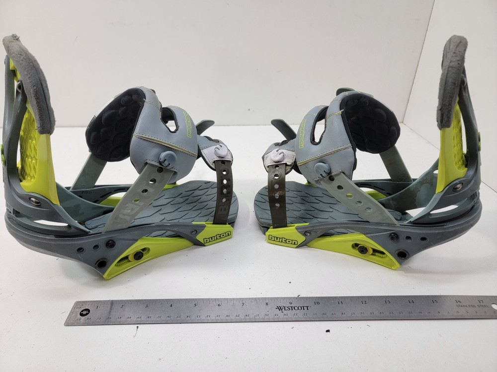 BURTON PROPHECY SNOWBOARD BINDINGS SMALL