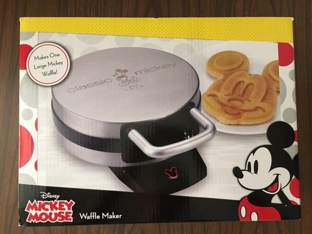 Disney Mickey Mouse Waffle Maker