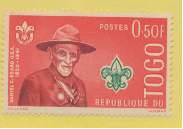 Togo Stamp Scott #401, Mint Never Hinged