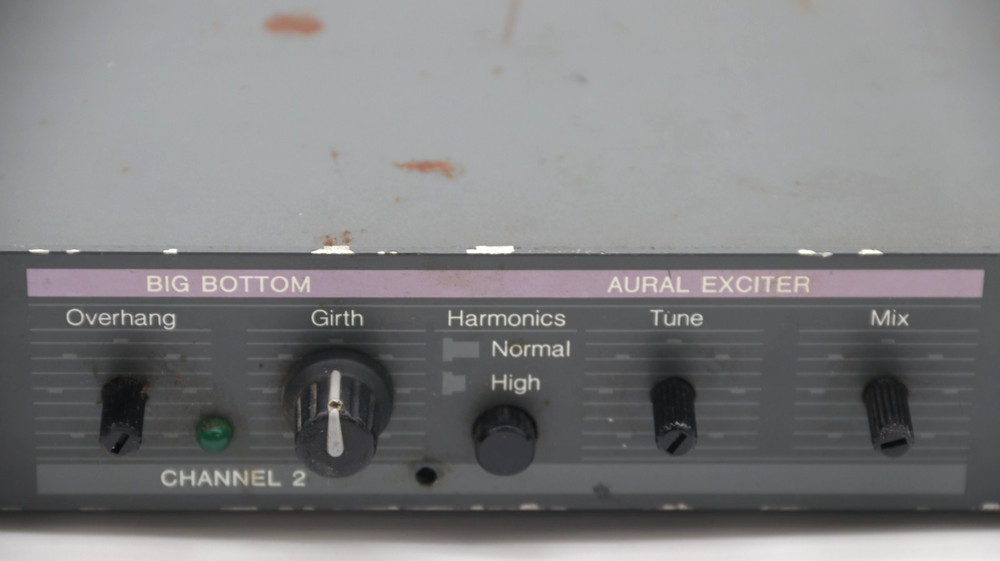 APHEX 104 Aural Exciter Type C2 W/ Big Bottom *READ*