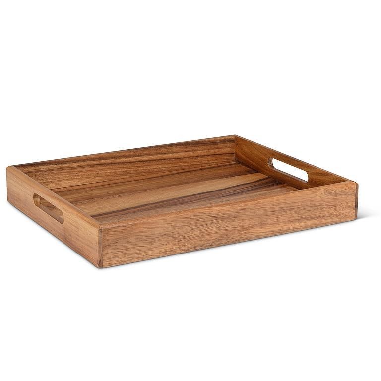 Large Rectangle Tray With Handles Tray