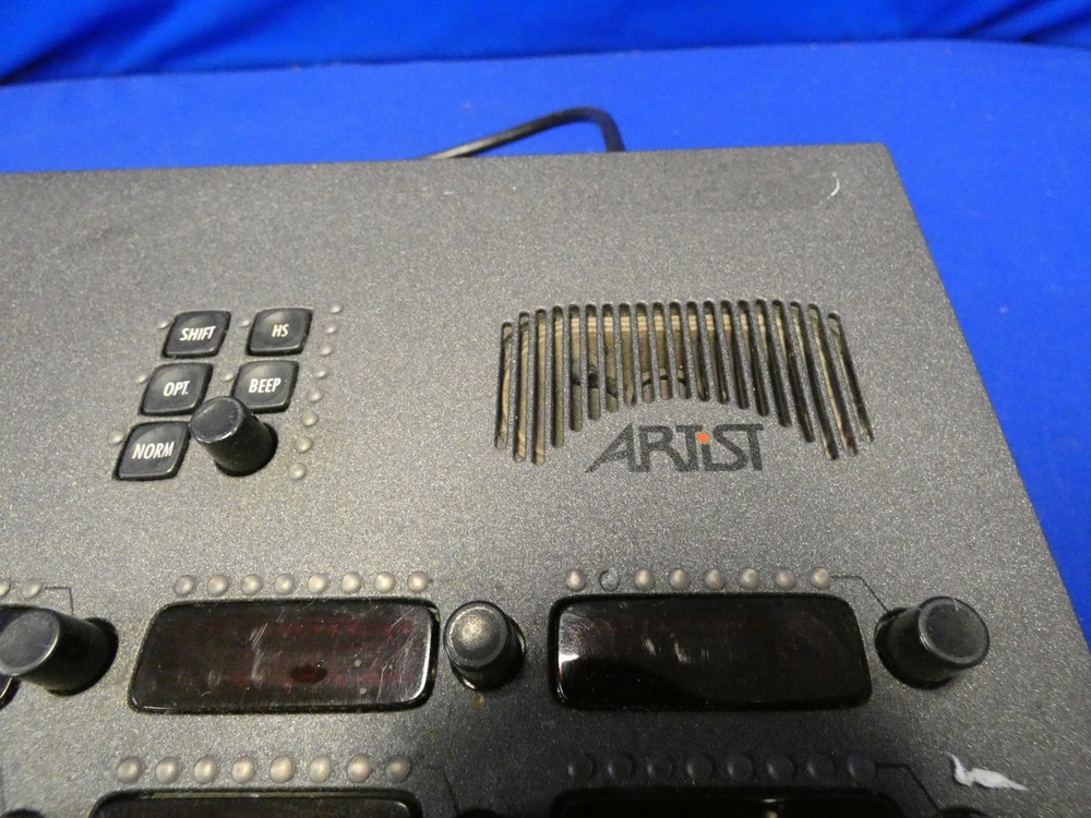 Riedel DCP-1016E /O 16-Key Desktop Control Panel (No Mic)