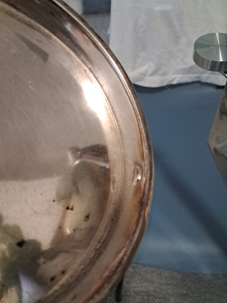Vintage EPNS Silver Plate Dish/ Insert