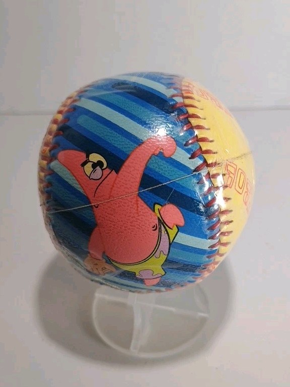 SpongeBob And Patrick  Collectible Baseball