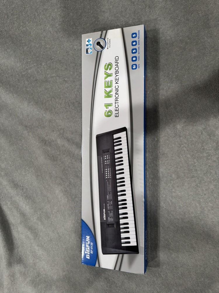 61 Keys Electronic Keyboard
