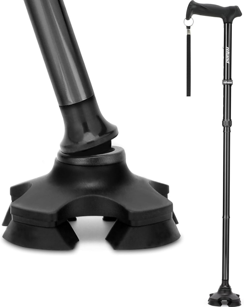 Lightweight Foldable Walking Cane with Soft Grip