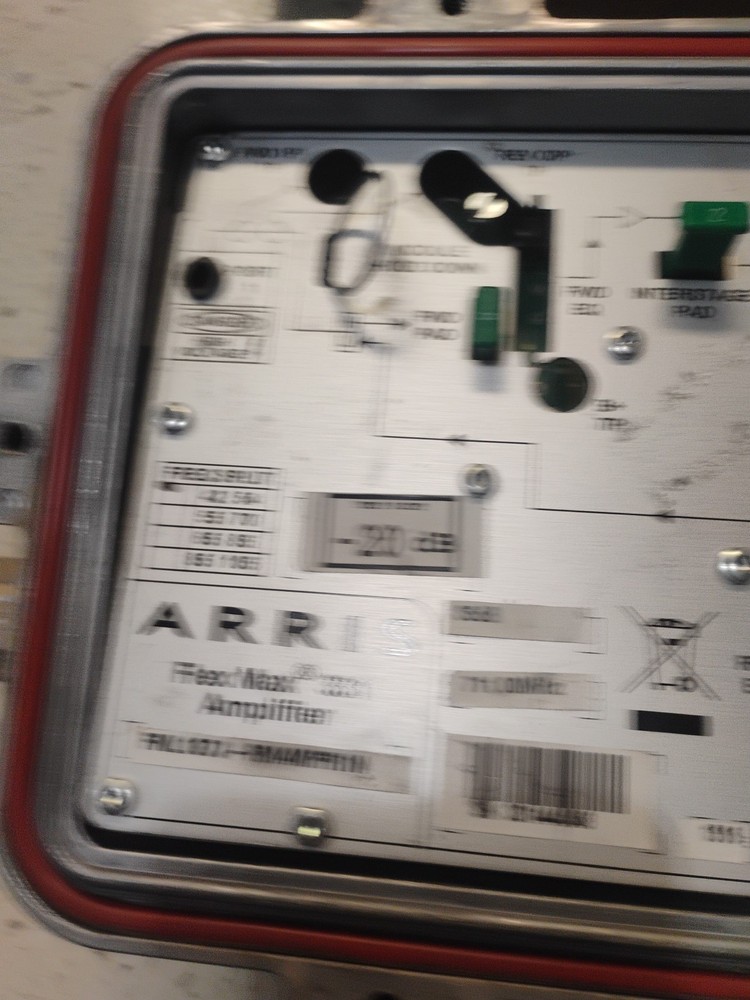 Arris Flex Max 331 Amplifier Line Extender