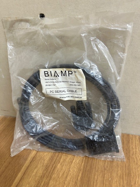 Biamp 909-0048-00 PC Serial Cable