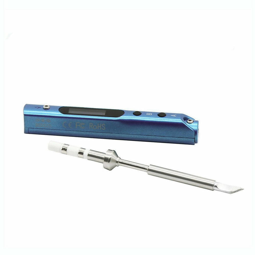 65W TS100 Digital Electric Welding Pen Programable Interface Soldering Iron