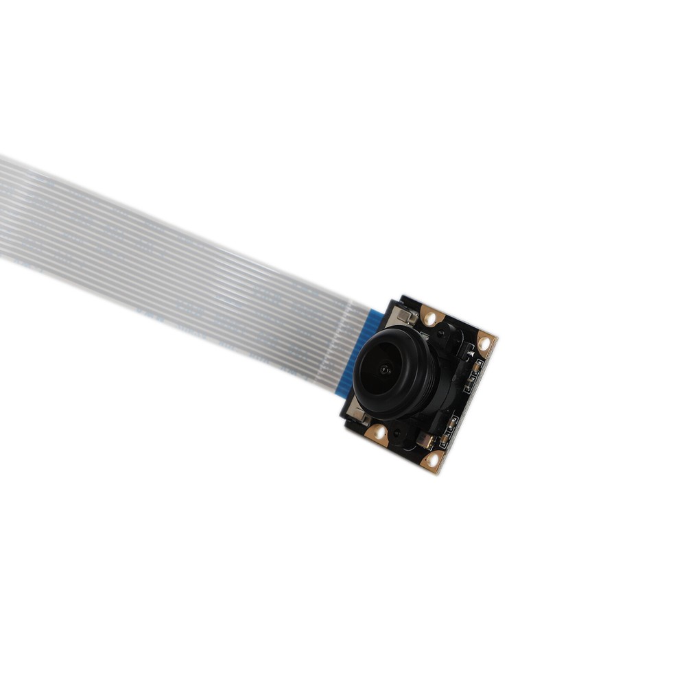 130 Degree Night Vision Wide Angle Rpi Camera Fit For Raspberry Pi 4B/3B UE